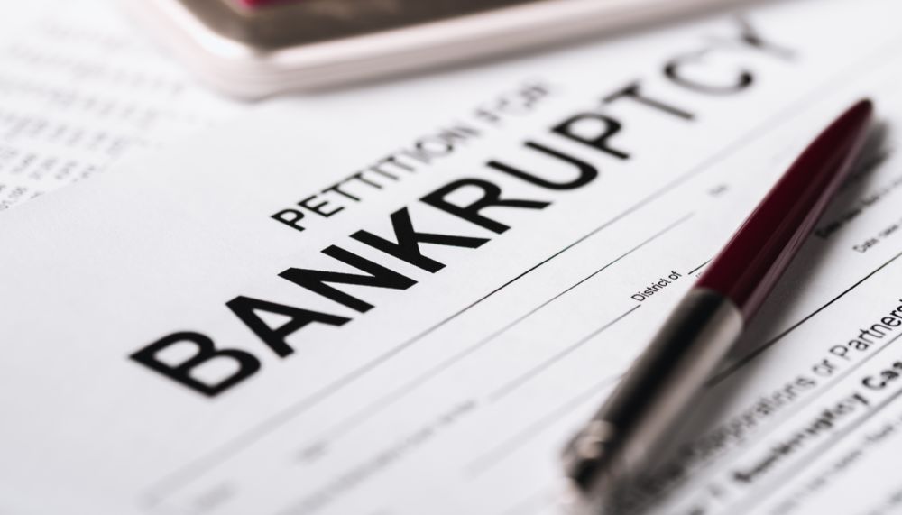 What happens if I declare bankruptcy?