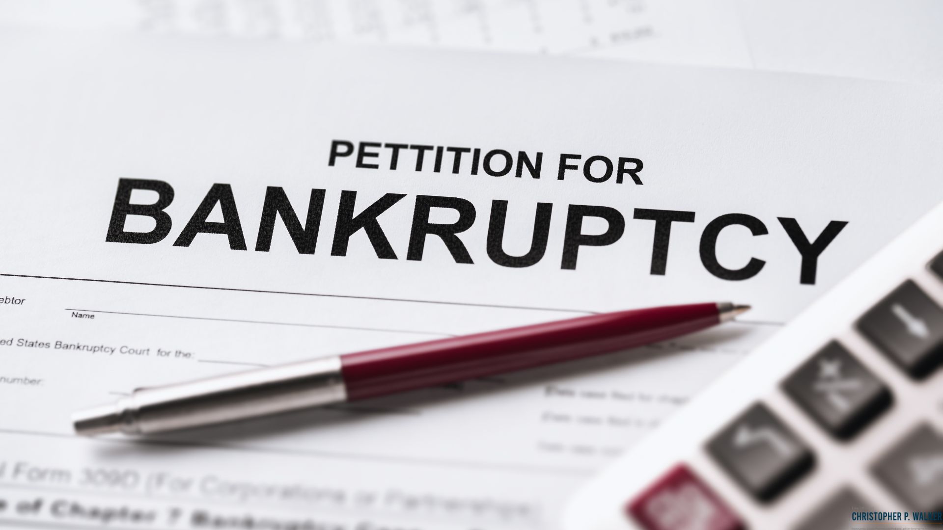 Bankruptcy Process Attorney
