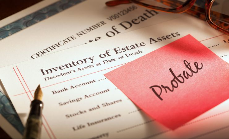 How much does an estate have to be worth to go to probate in California?