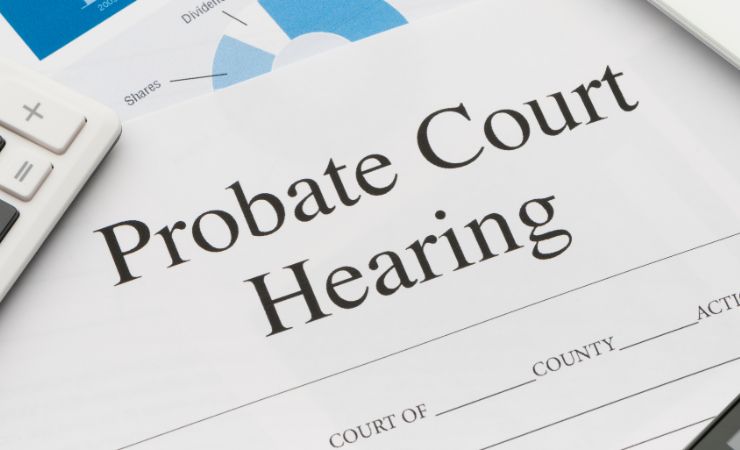 What can commonly slow down probate in California?