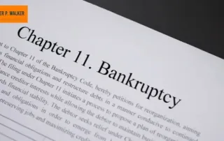 chapter 11 cash flow management